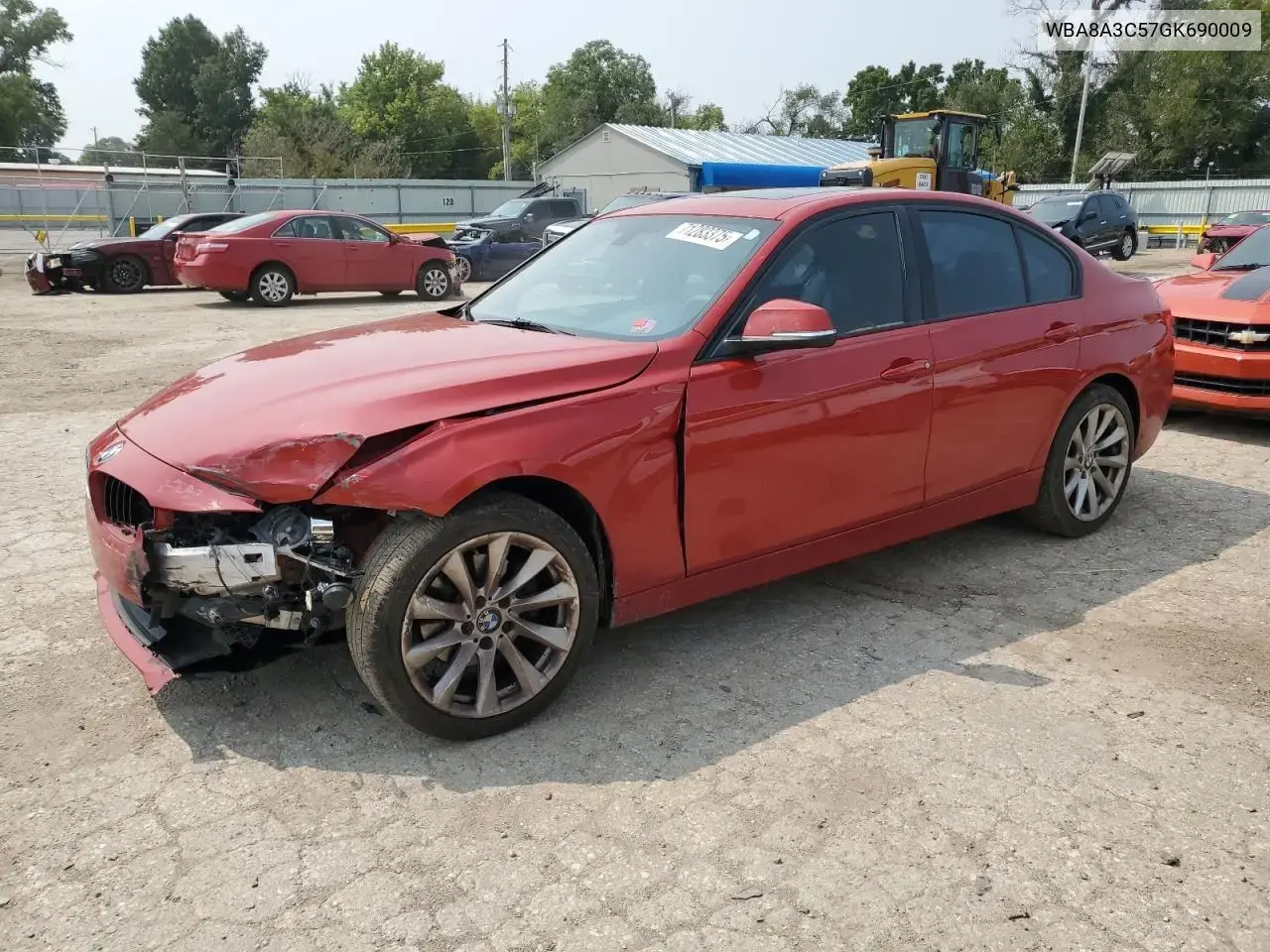 BMW 320 Xi 2016