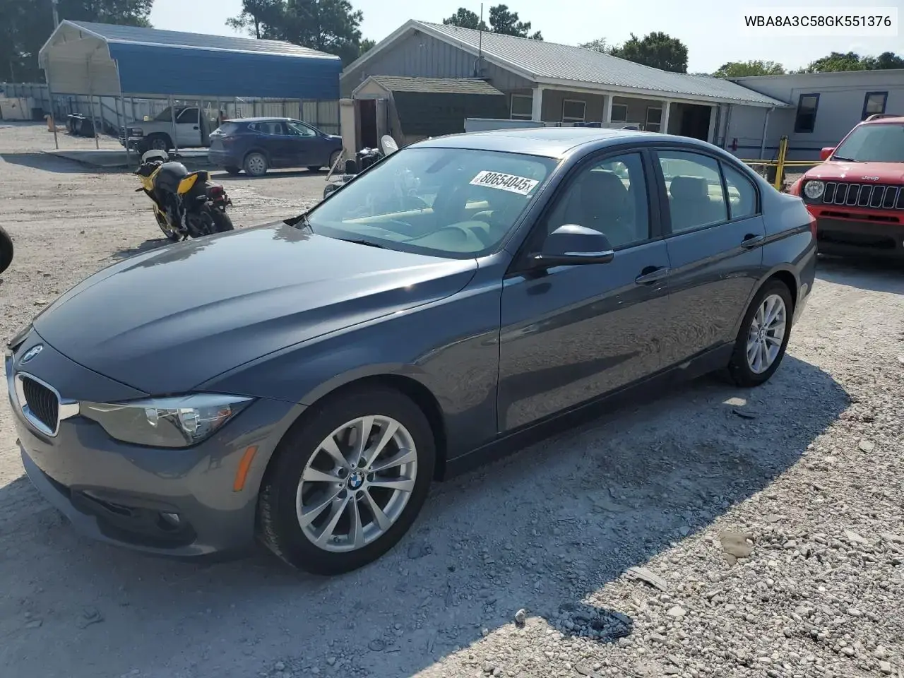 BMW 320 Xi 2016