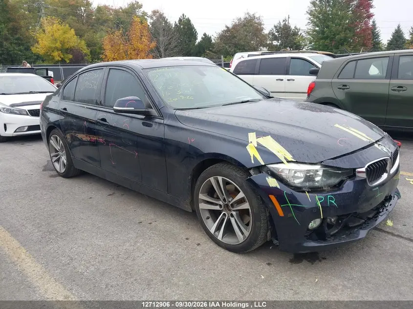 BMW 320I xDrive 2016
