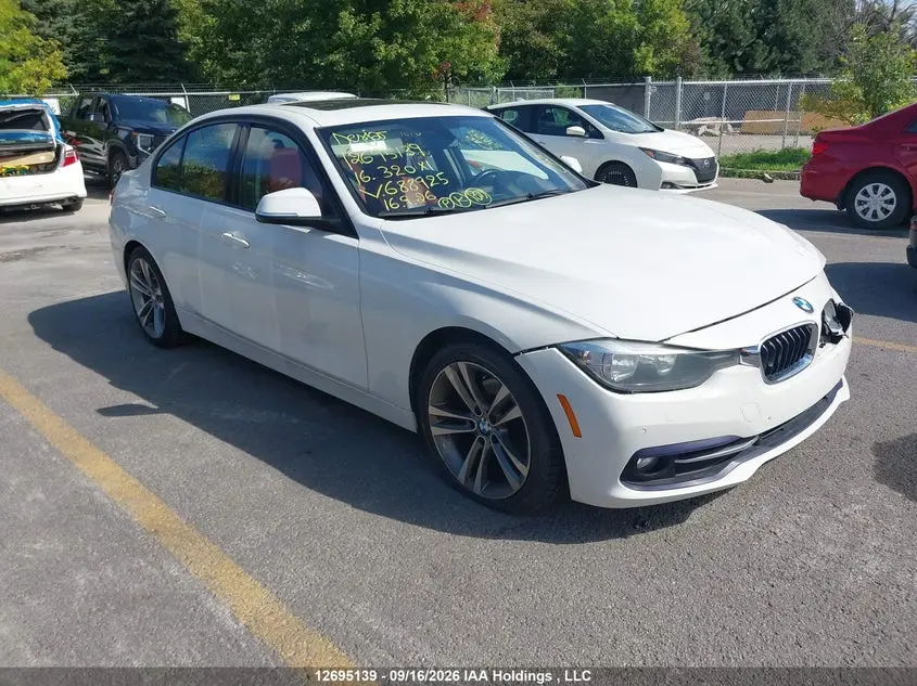 BMW 320 Xi 2016