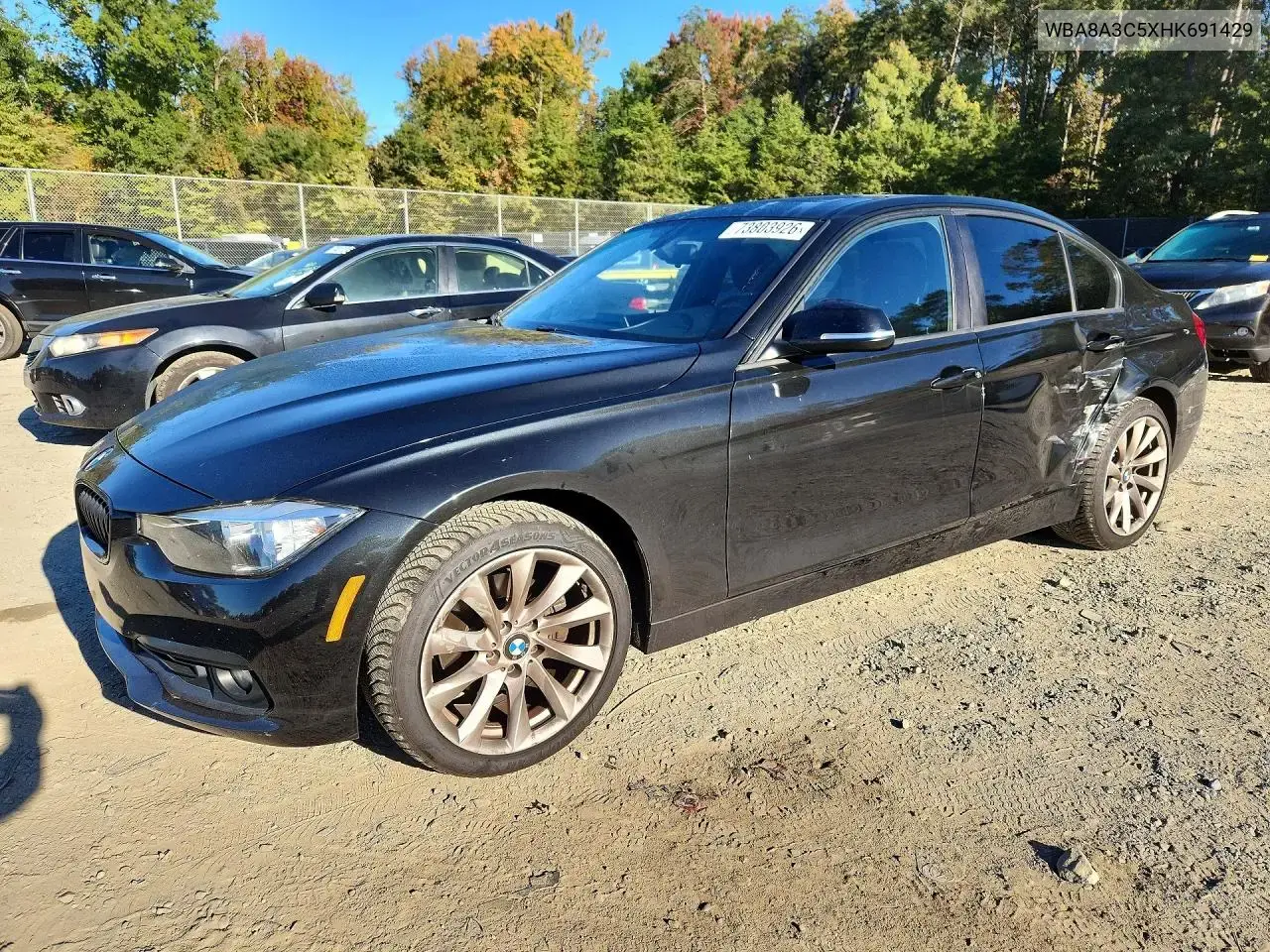 BMW 320 Xi 2017