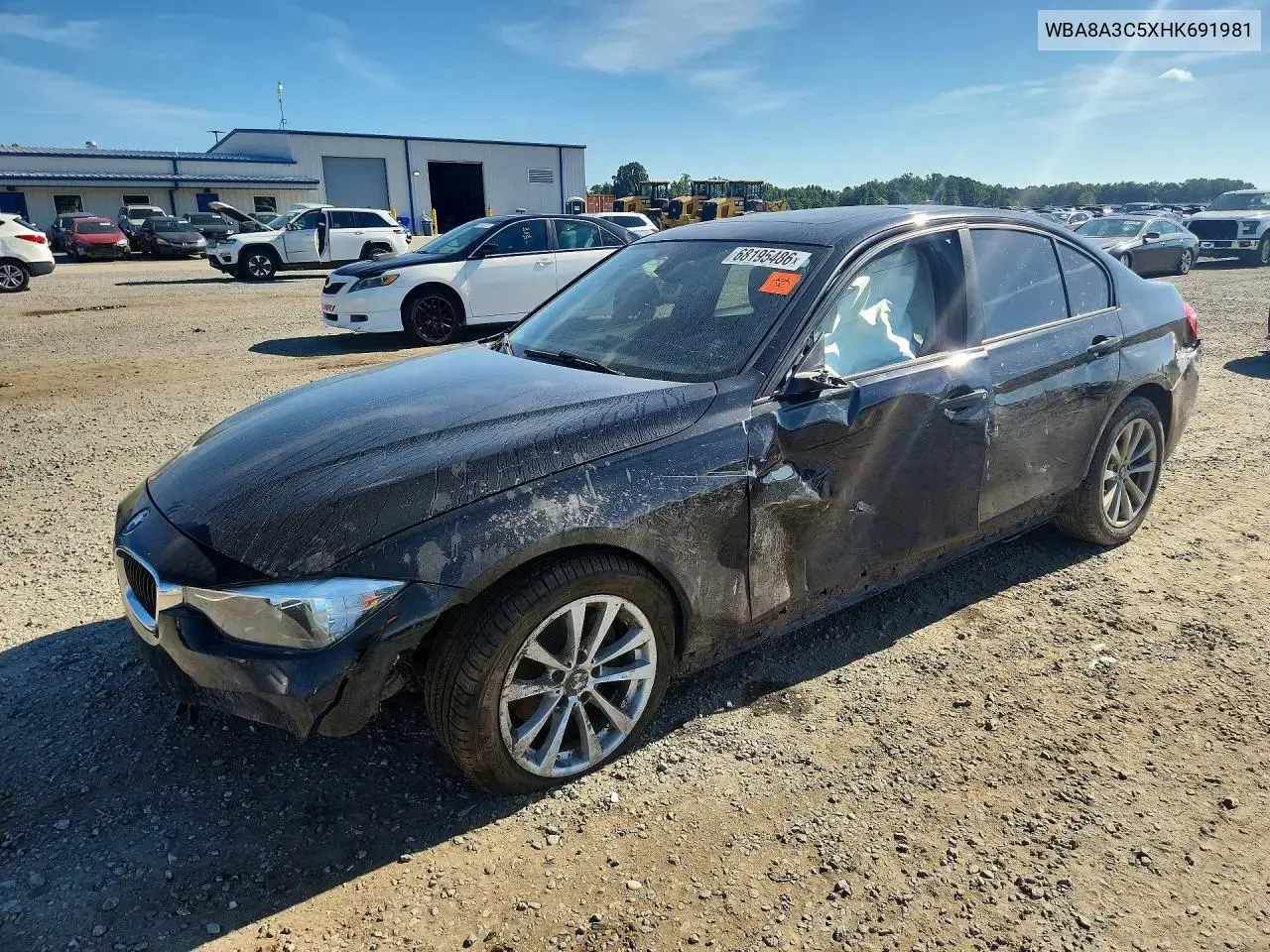 BMW 320 Xi 2017
