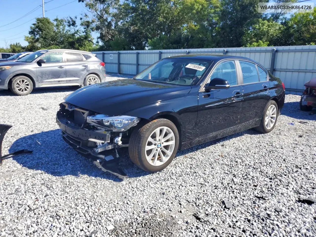 BMW 320 I 2017