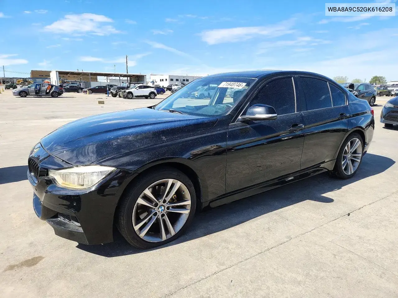 BMW 320 I 2016