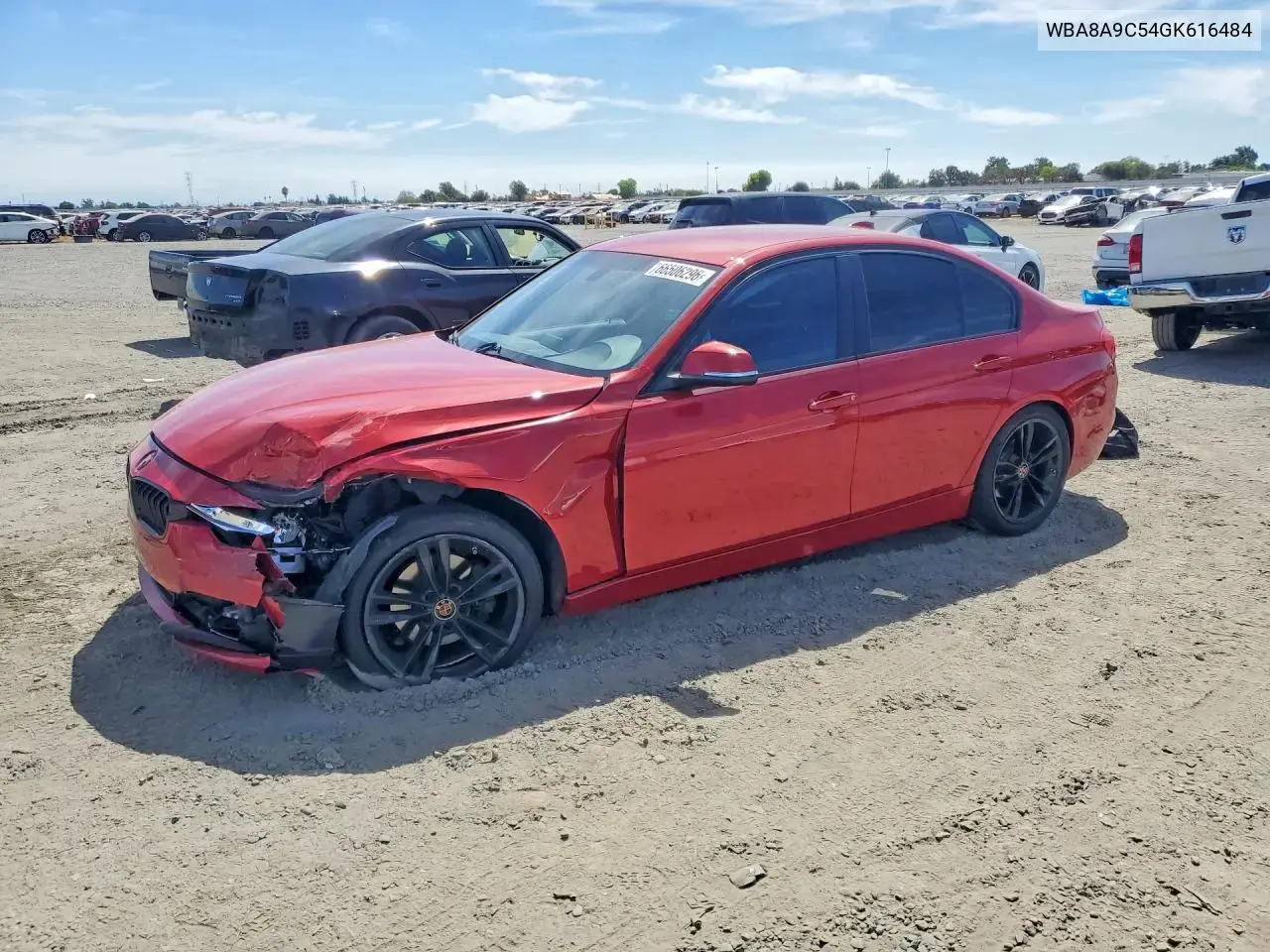 BMW 320 I 2016