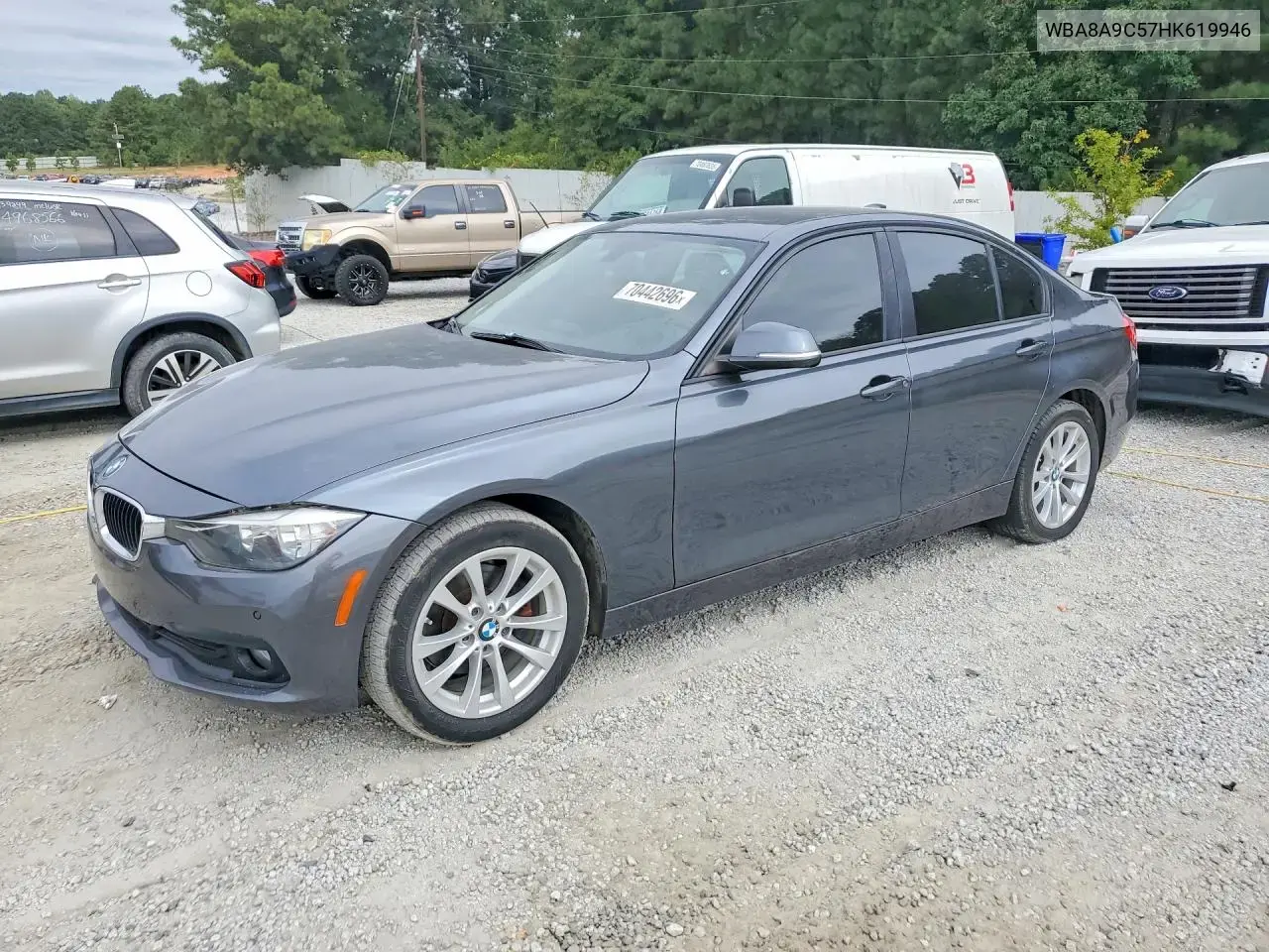 BMW 320 I 2017