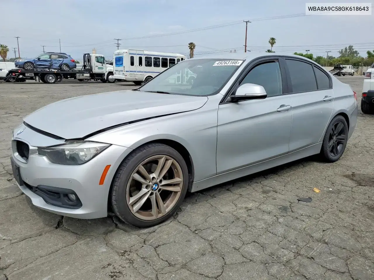 BMW 320 I 2016