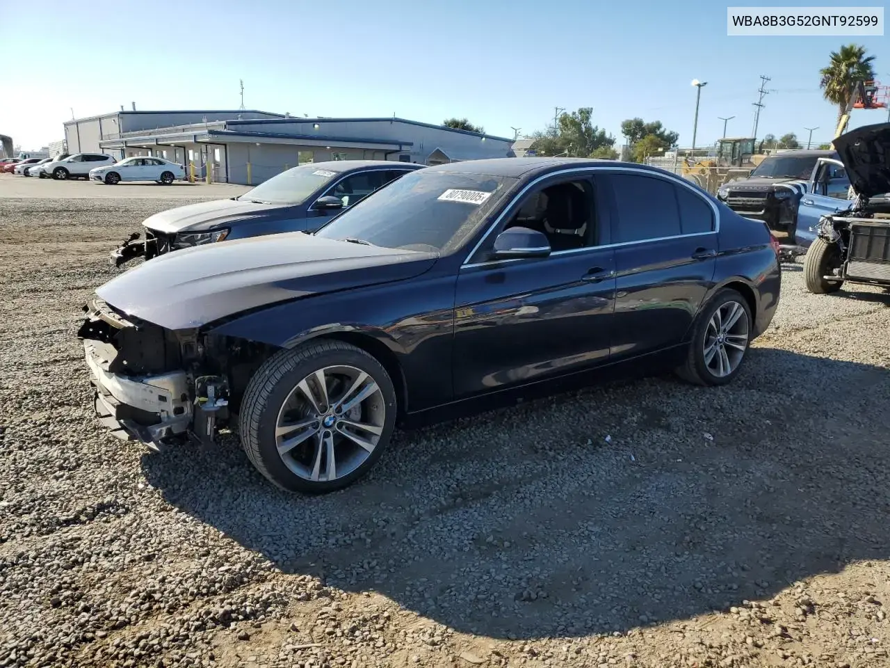 BMW 340 I 2016