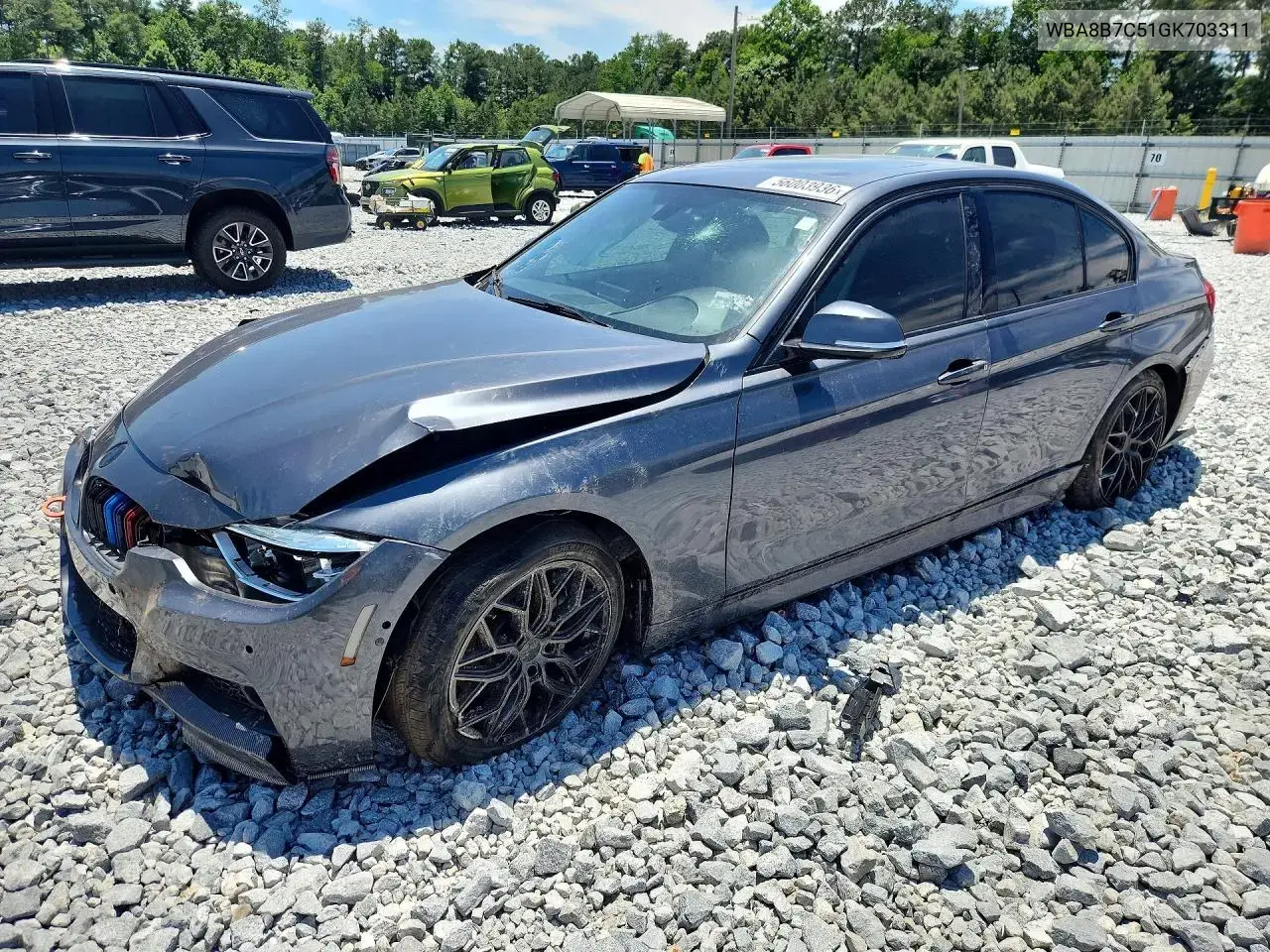 BMW 340 Xi 2016