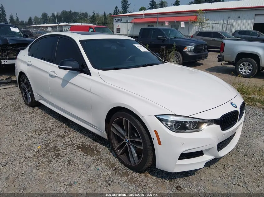 BMW 340I xDrive 2018