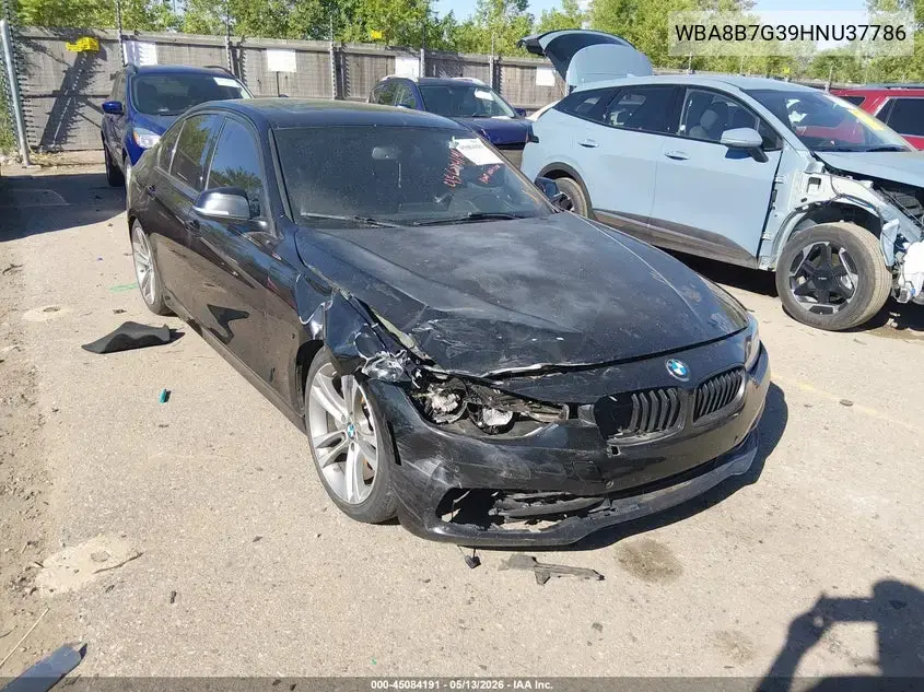 BMW 340 Xi 2017