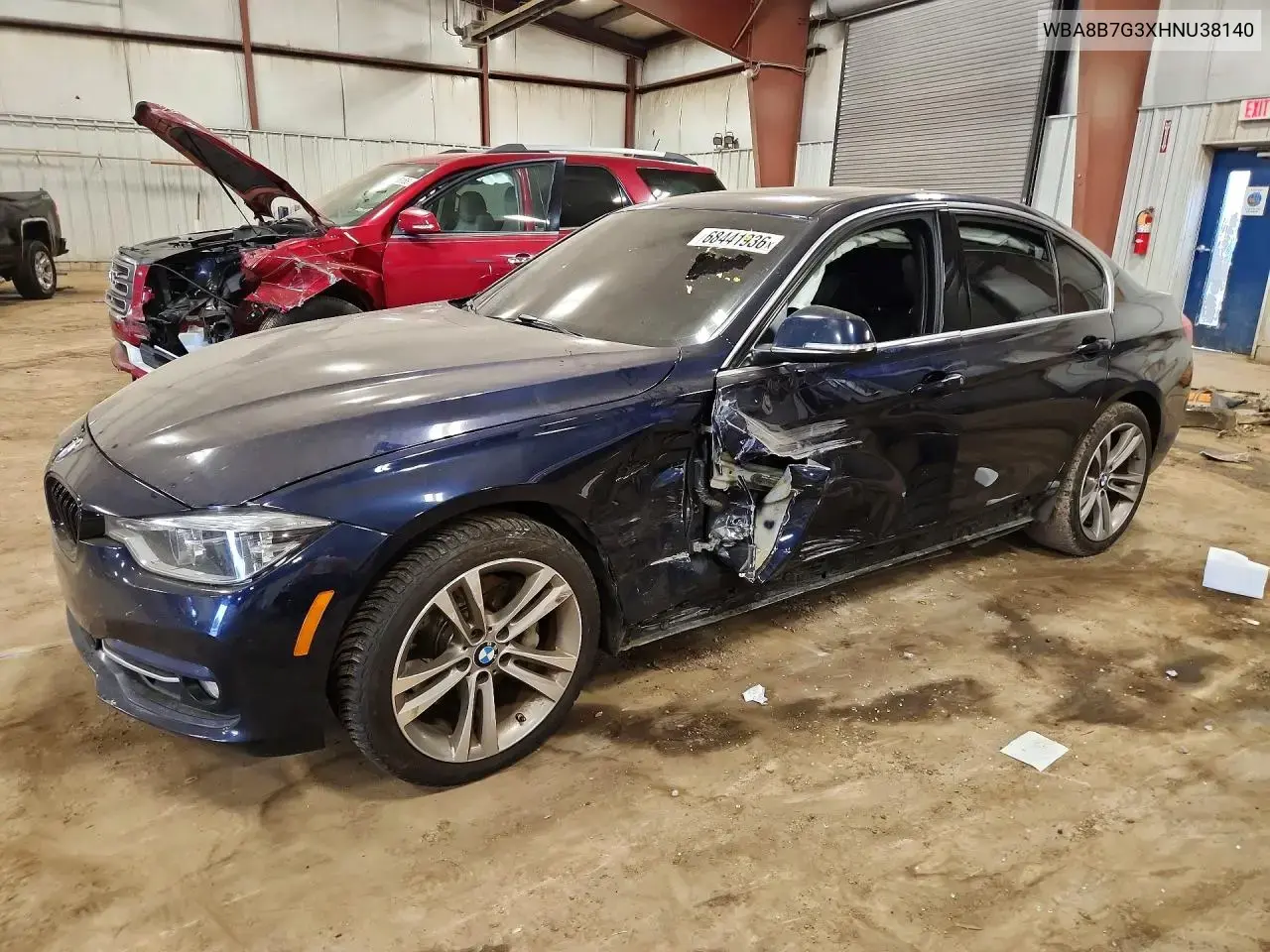 BMW 340 Xi 2017