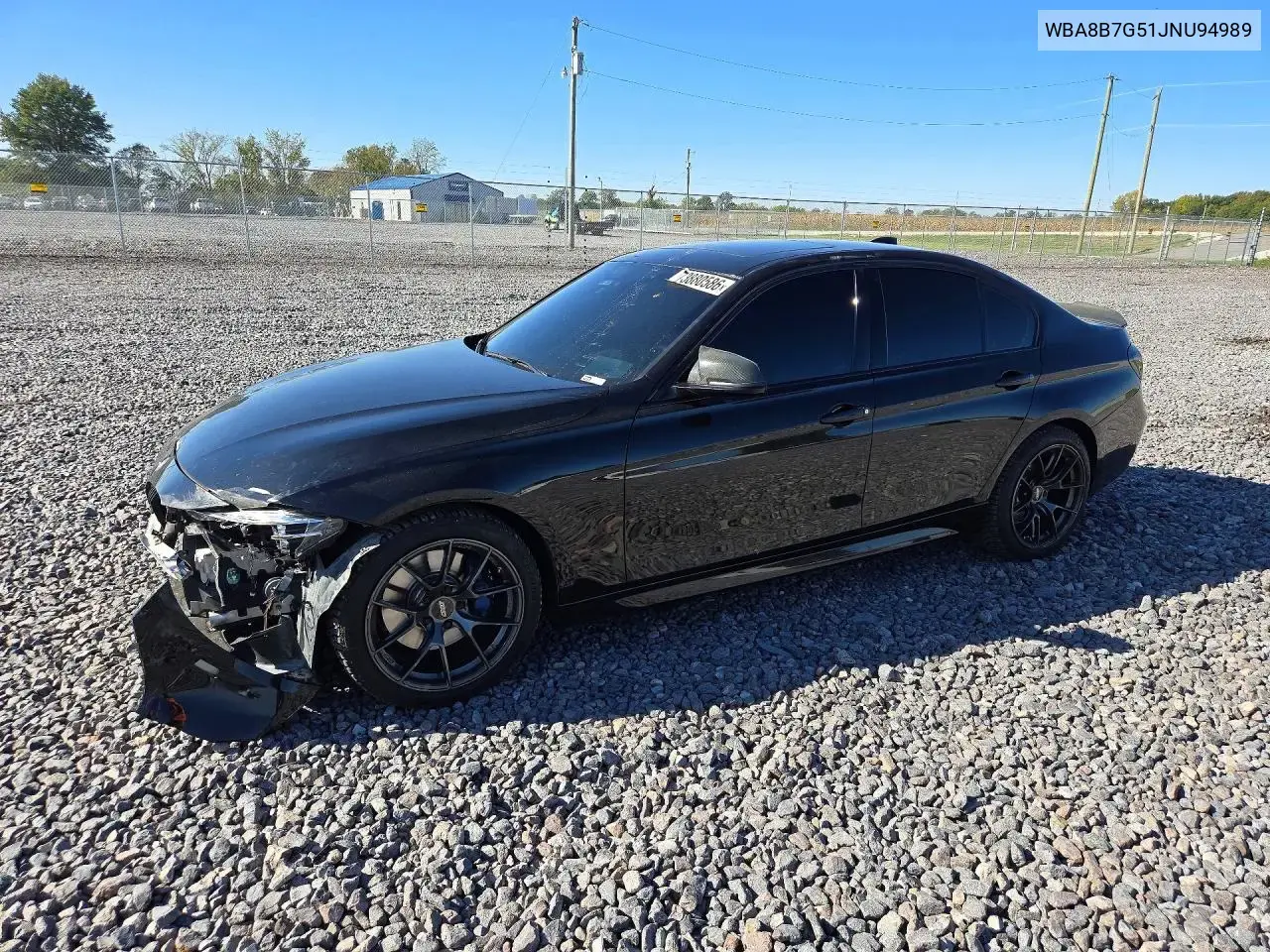 BMW 340 Xi 2018
