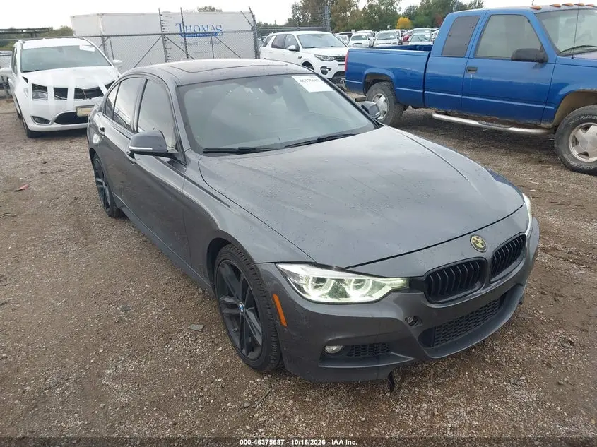BMW 340I xDrive 2016