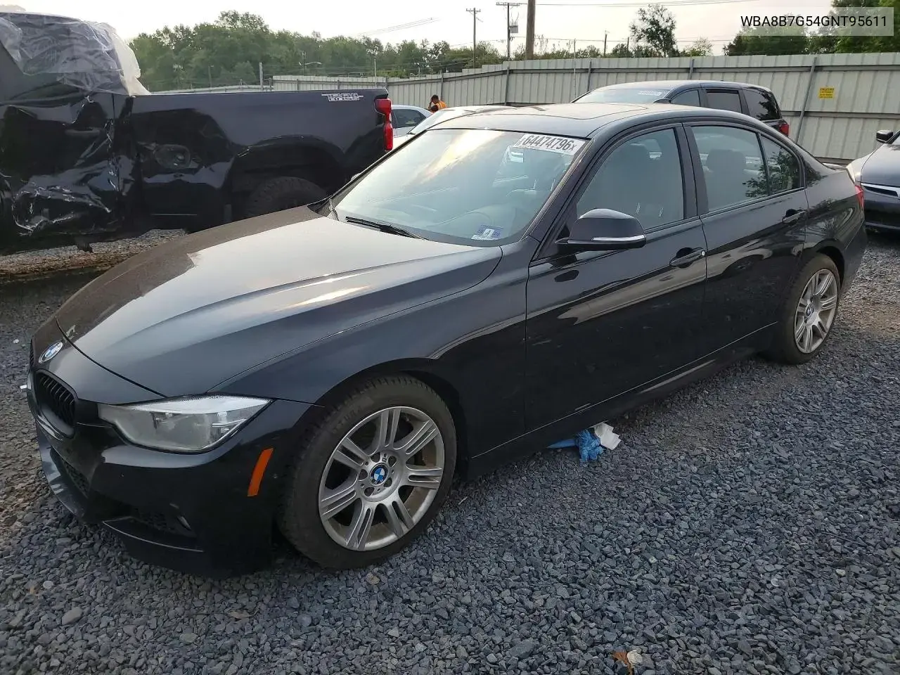 BMW 340 Xi 2016