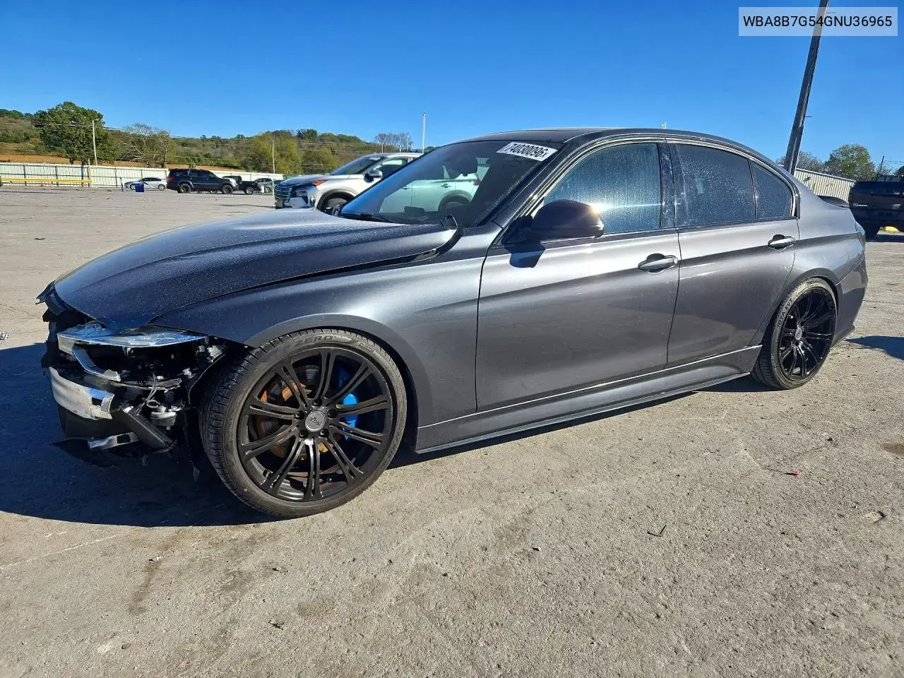 BMW 340 I 2016