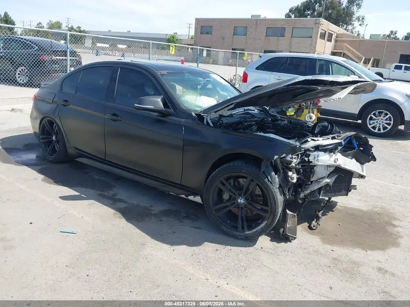 BMW 340I xDrive 2016