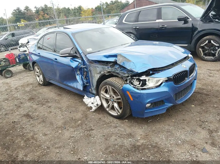 BMW 340I xDrive 2016