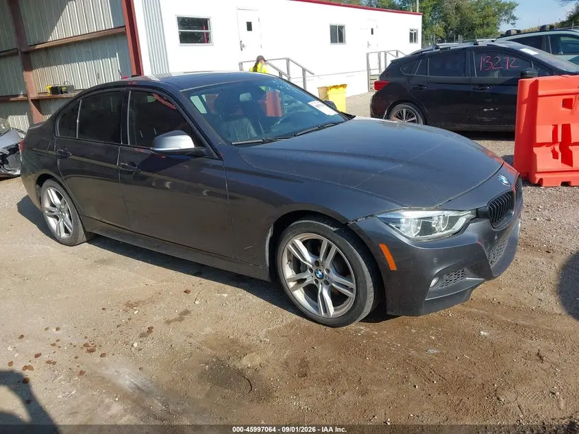 BMW 340I xDrive 2016
