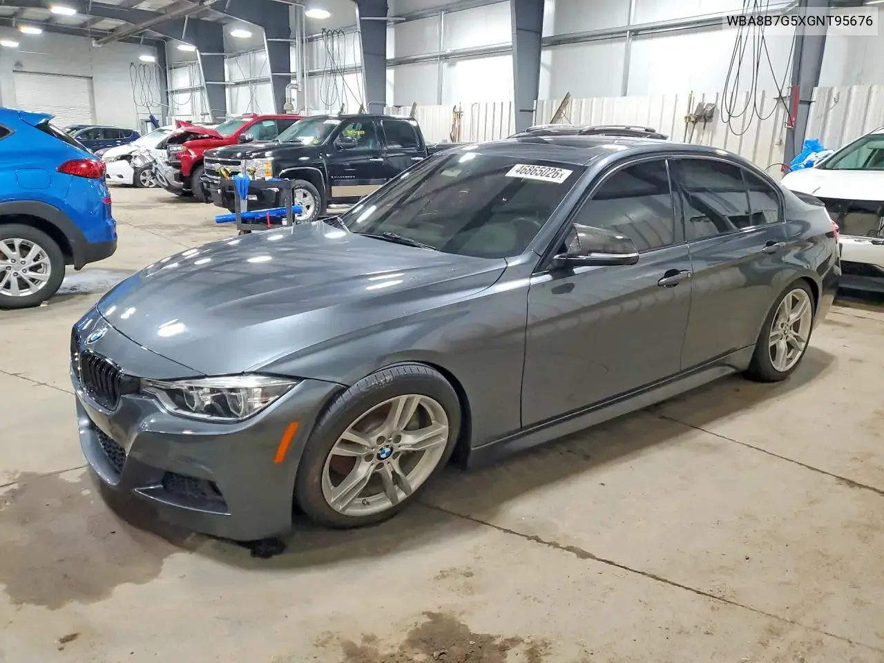 BMW 340 Xi 2016