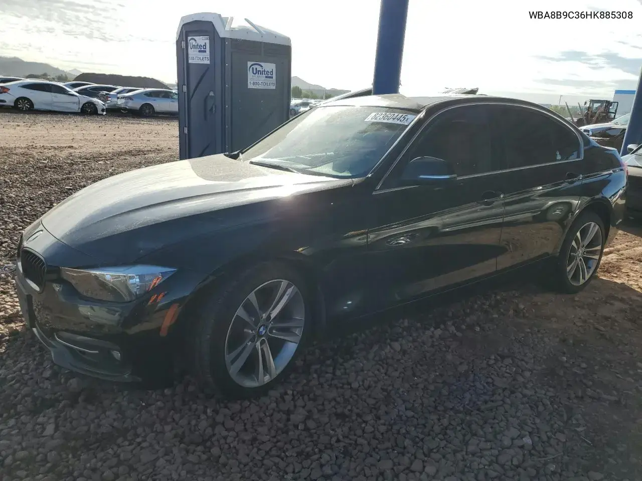 BMW 330I 2017
