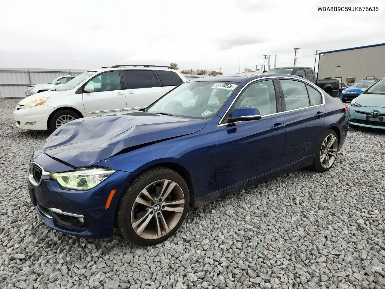 BMW 330 I 2018