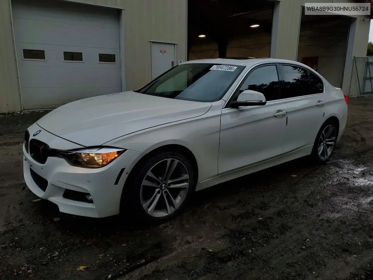 BMW 330 I 2017
