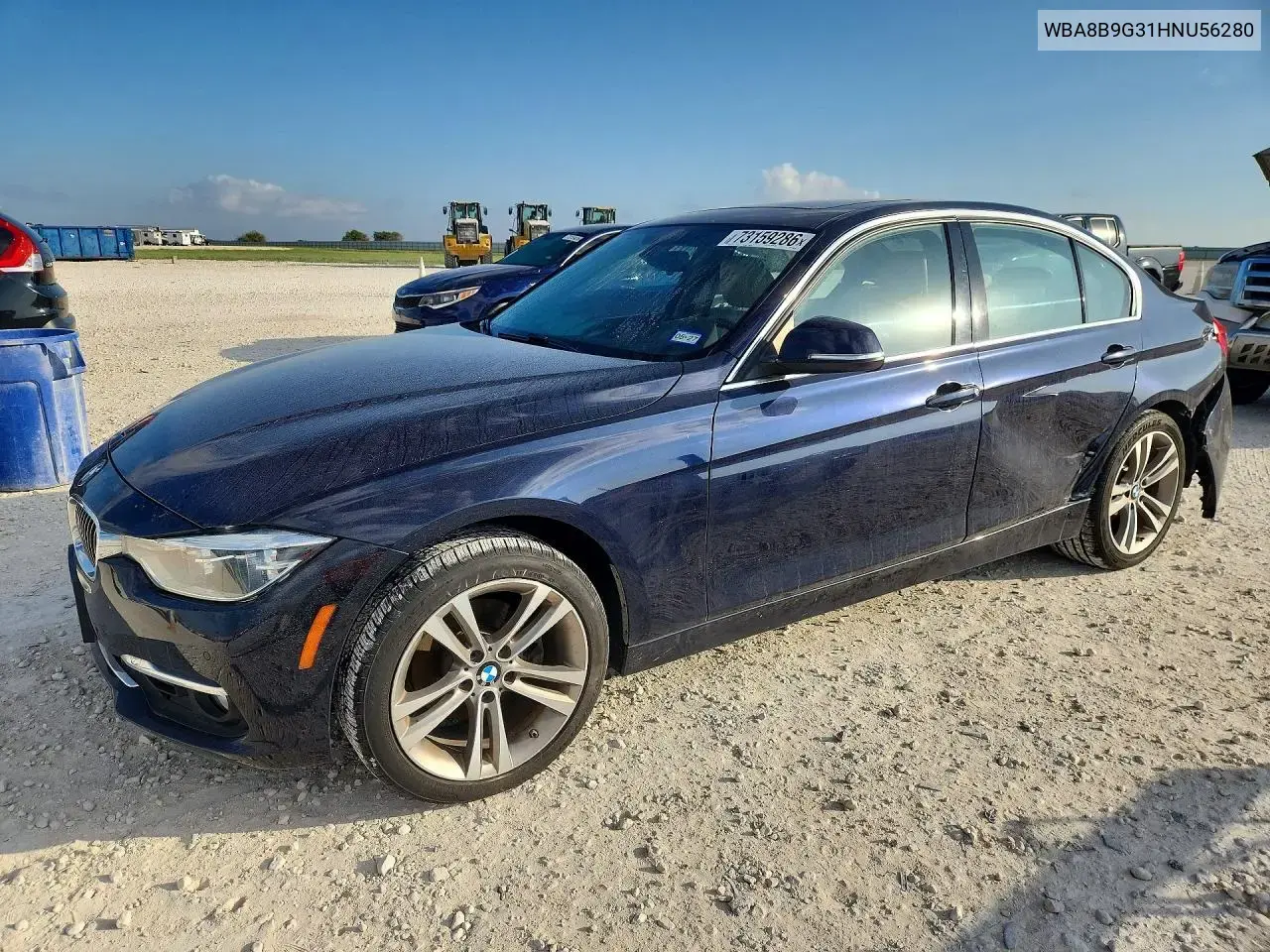 BMW 330 I 2017