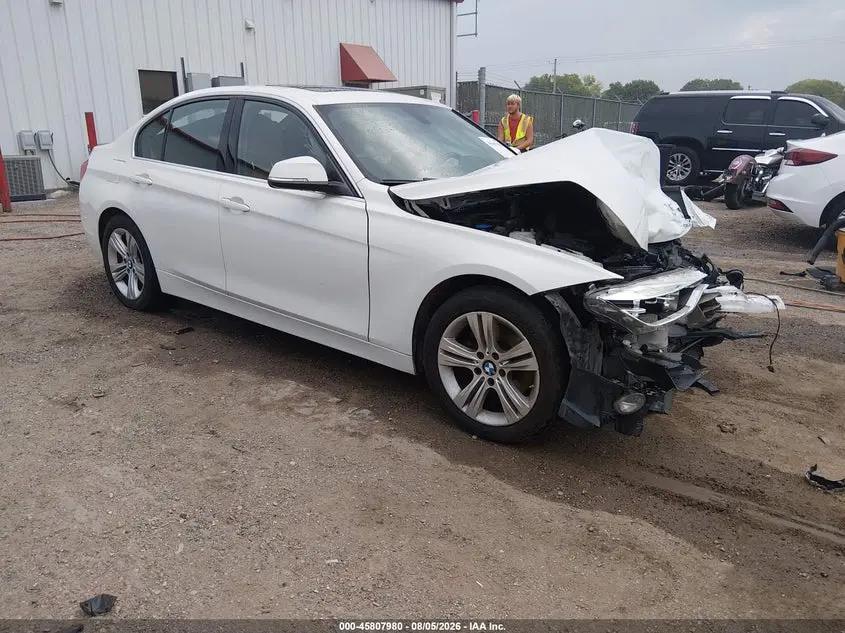 BMW 3 Series 330I 2017