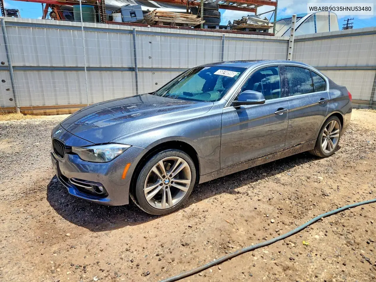 BMW 330 I 2017