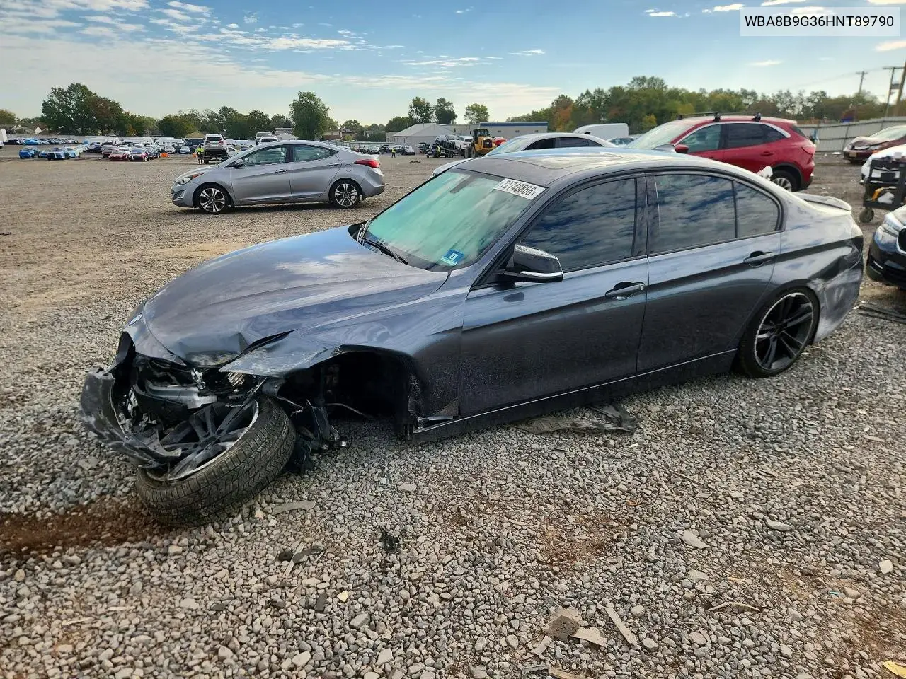 BMW 330 I 2017