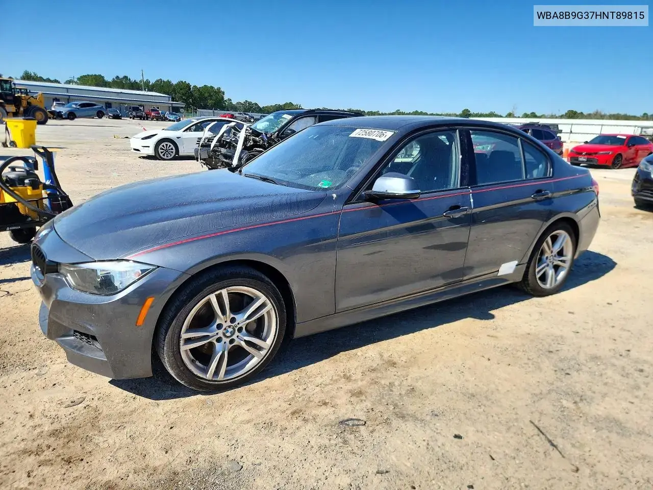 BMW 330 I 2017