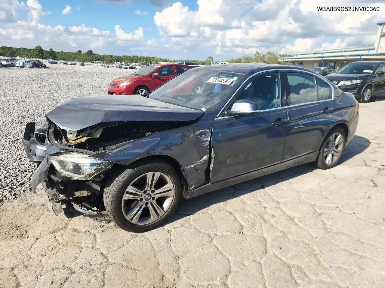 BMW 330 I 2018