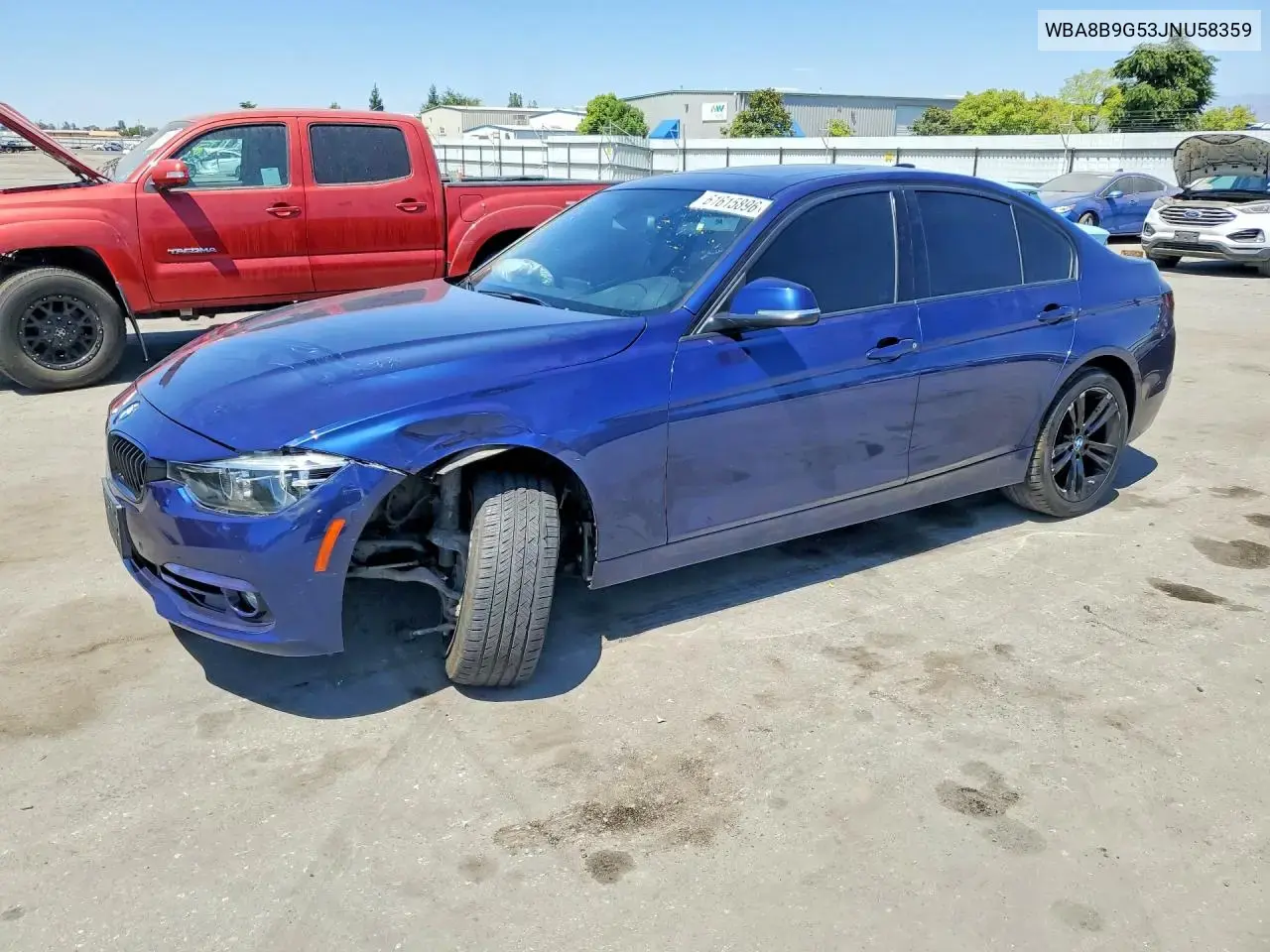 BMW 330 I 2018