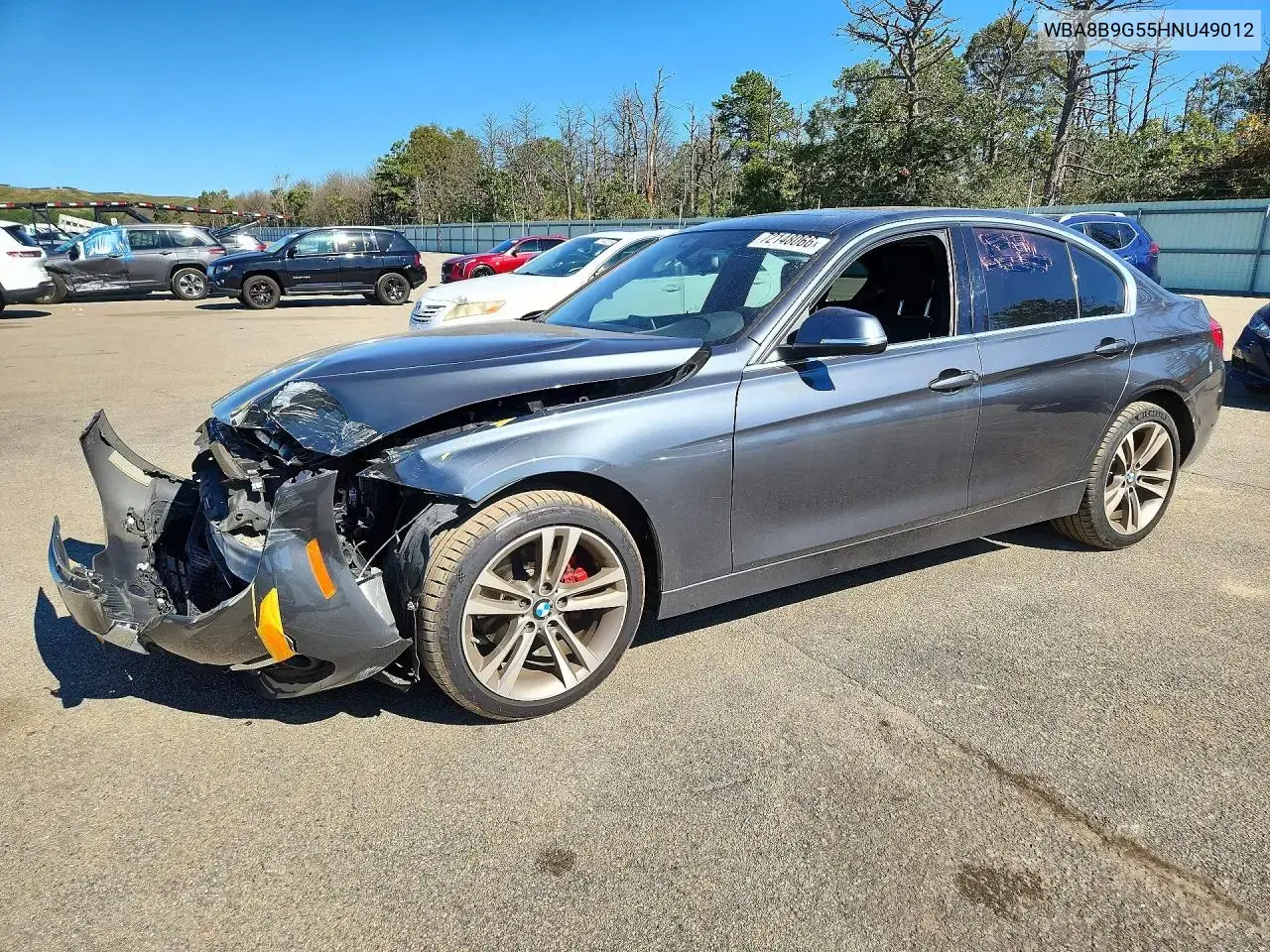 BMW 330 I 2017