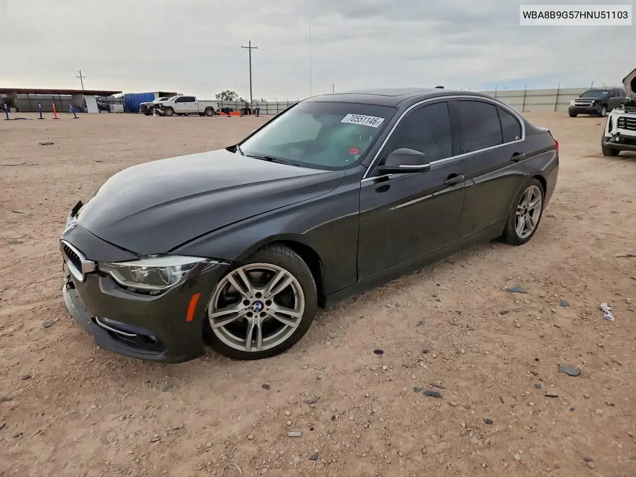 BMW 330 I 2017