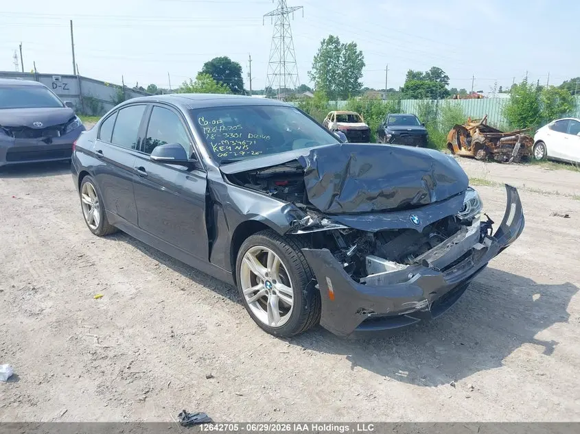 BMW 330I xDrive 2018
