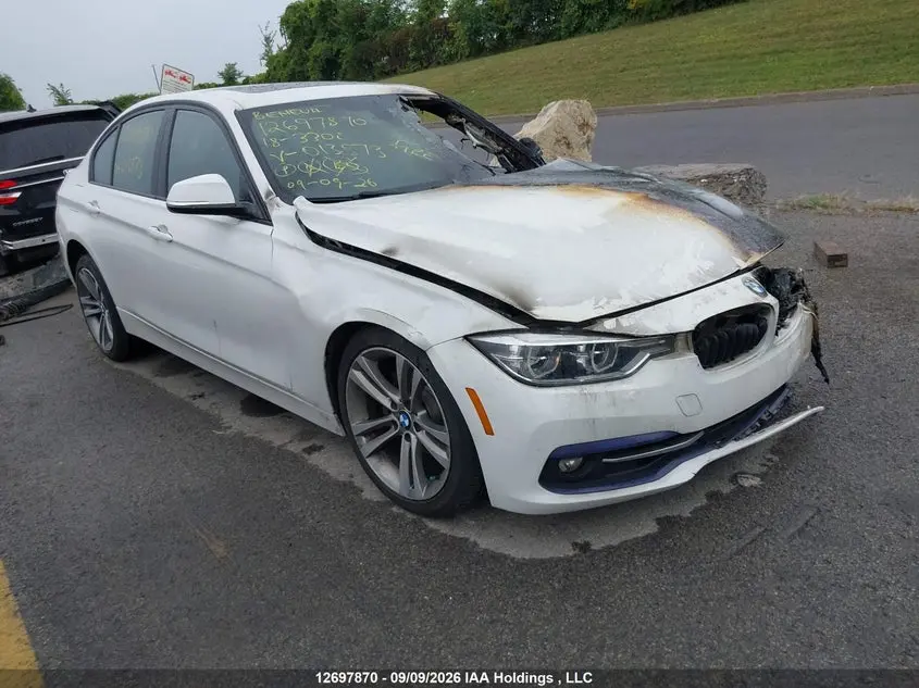BMW 330I xDrive 2018