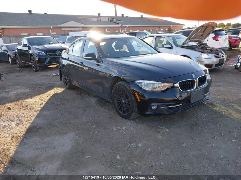 BMW 330I xDrive 2018