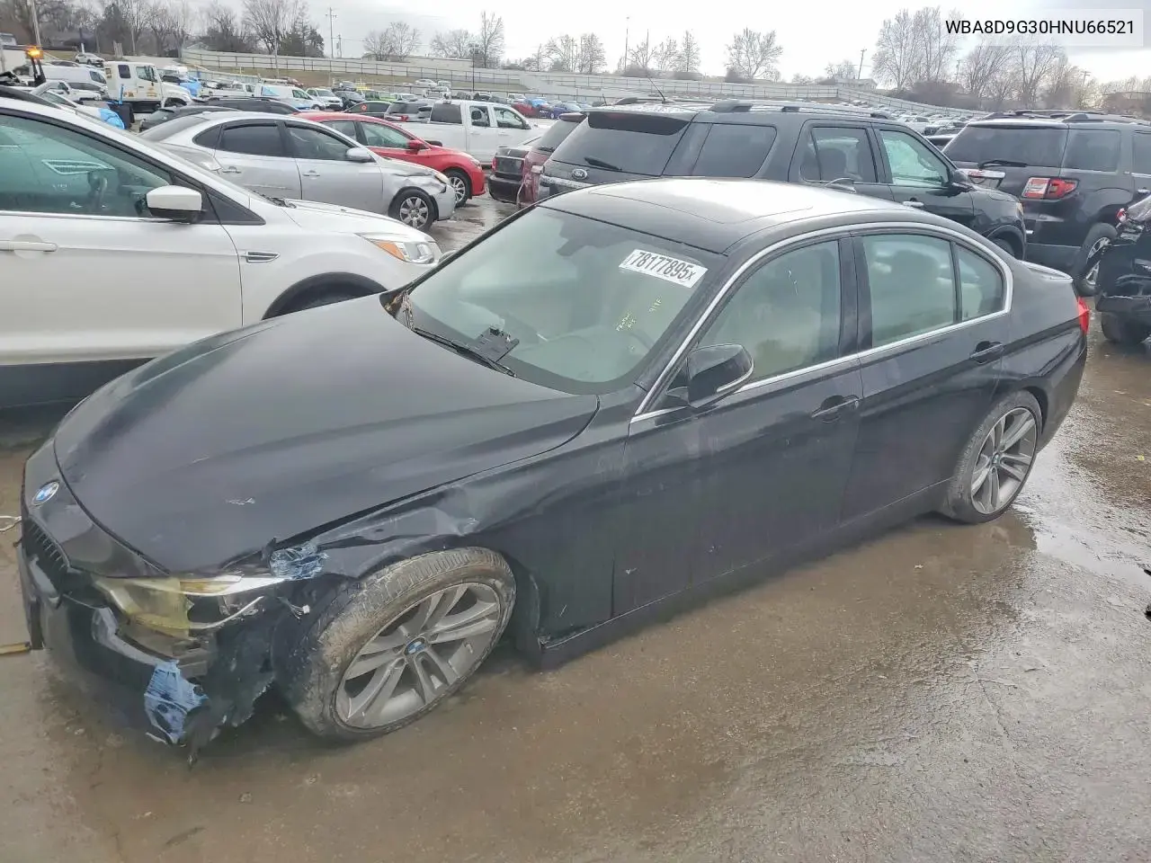 BMW 330 Xi 2017
