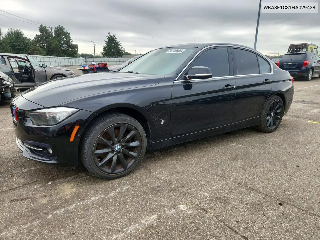 BMW 330E 2017