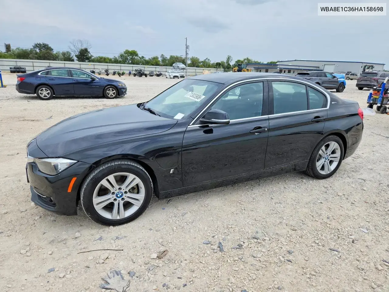 BMW 330E 2017