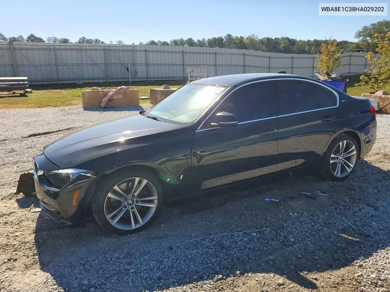 BMW 330E 2017