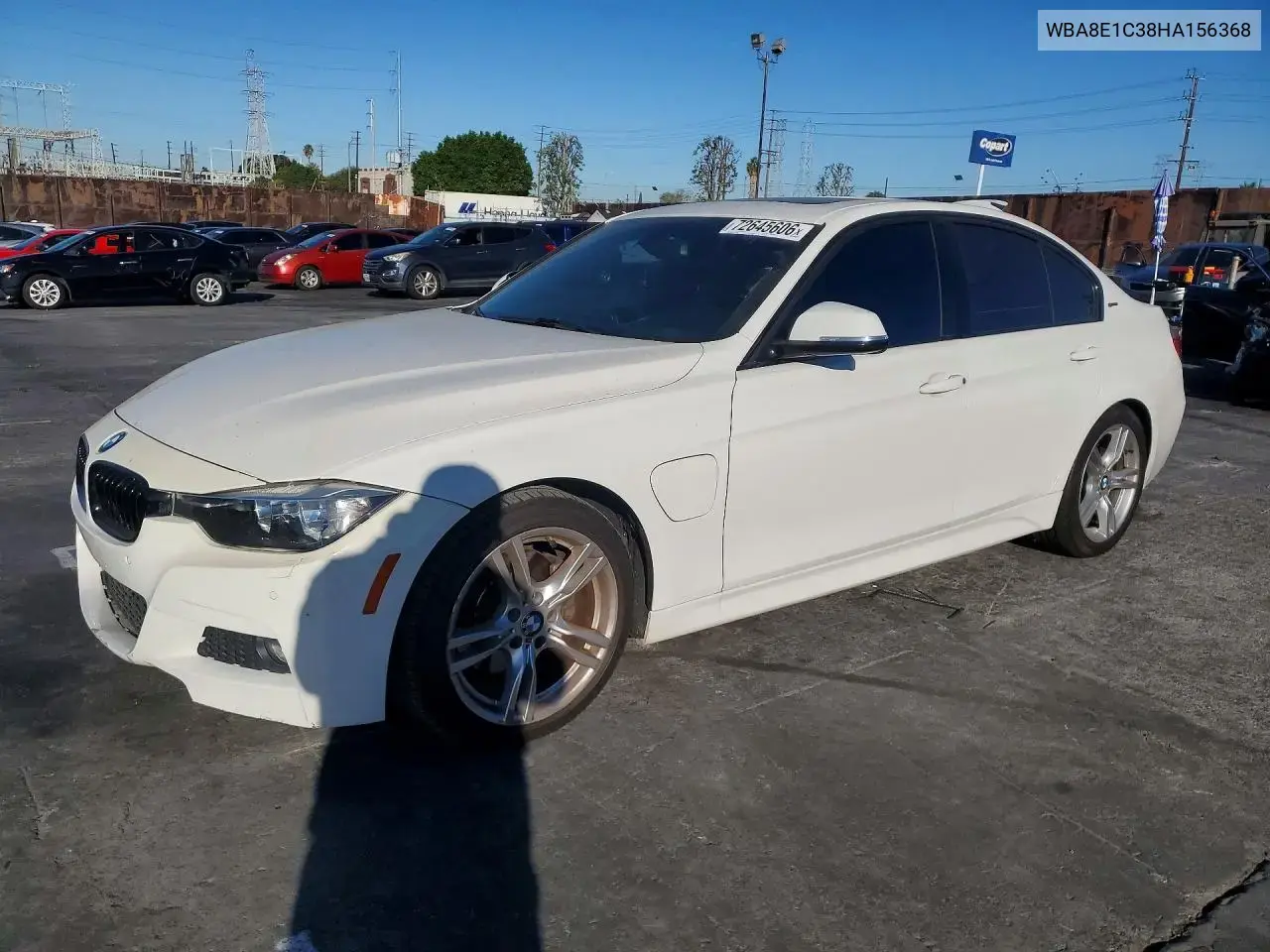 BMW 330E 2017