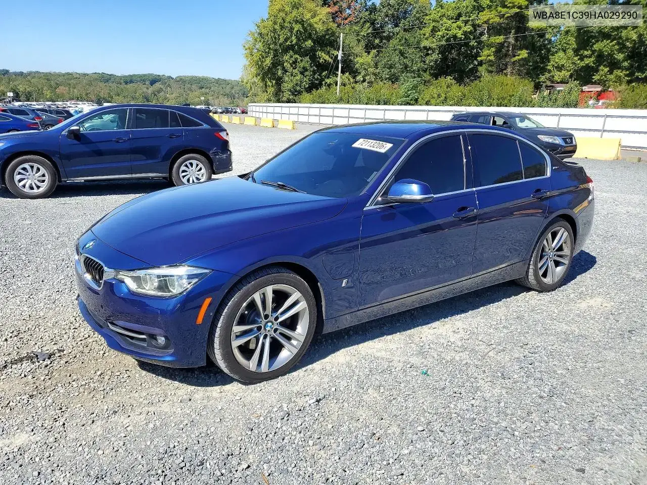 BMW 330E 2017