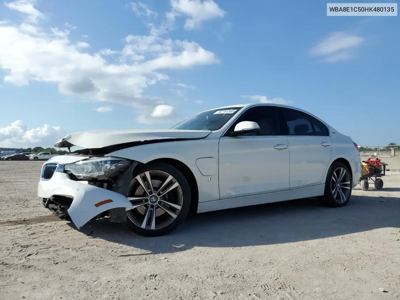 BMW 330E 2017