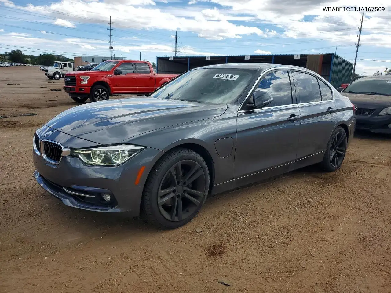 BMW 330E 2018