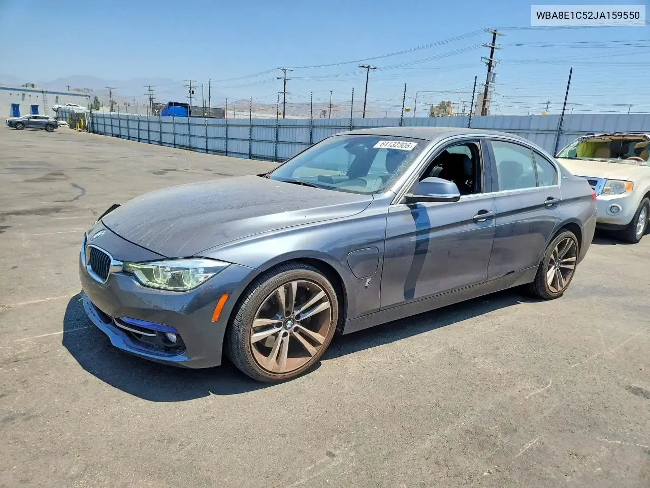 BMW 330E 2018