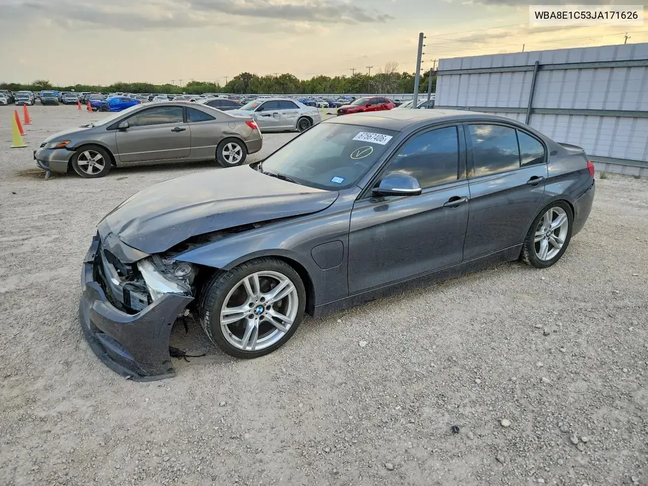 BMW 330E 2018