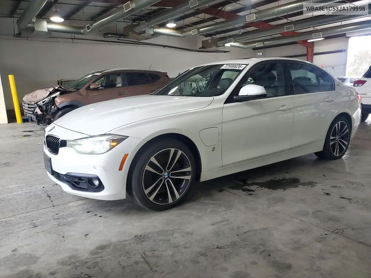 BMW 330E 2018